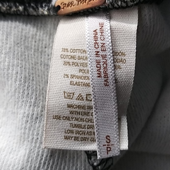 FREE PEOPLE Aztec Print Knit leggings - Picture 5 of 7